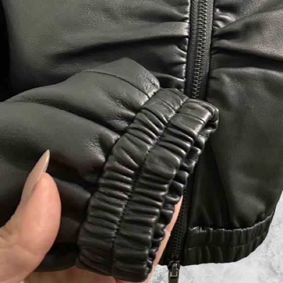 ᴇᴜᴄ ᴇᴍᴘᴏʀɪᴏ ᴀʀᴍᴀɴɪ ᴄʀᴏᴘᴘᴇᴅ ʟᴇᴀᴛʜᴇʀ ʙᴏᴍʙᴇʀ ᴊᴀᴄᴋᴇᴛ - Picture 13 of 13